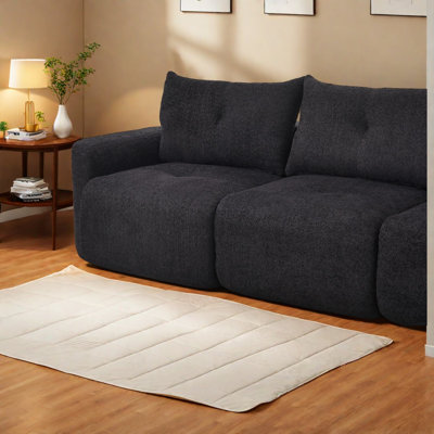 Compression Large Sofas, 109 Inch Chenille Modern Cloud Couch for Home
