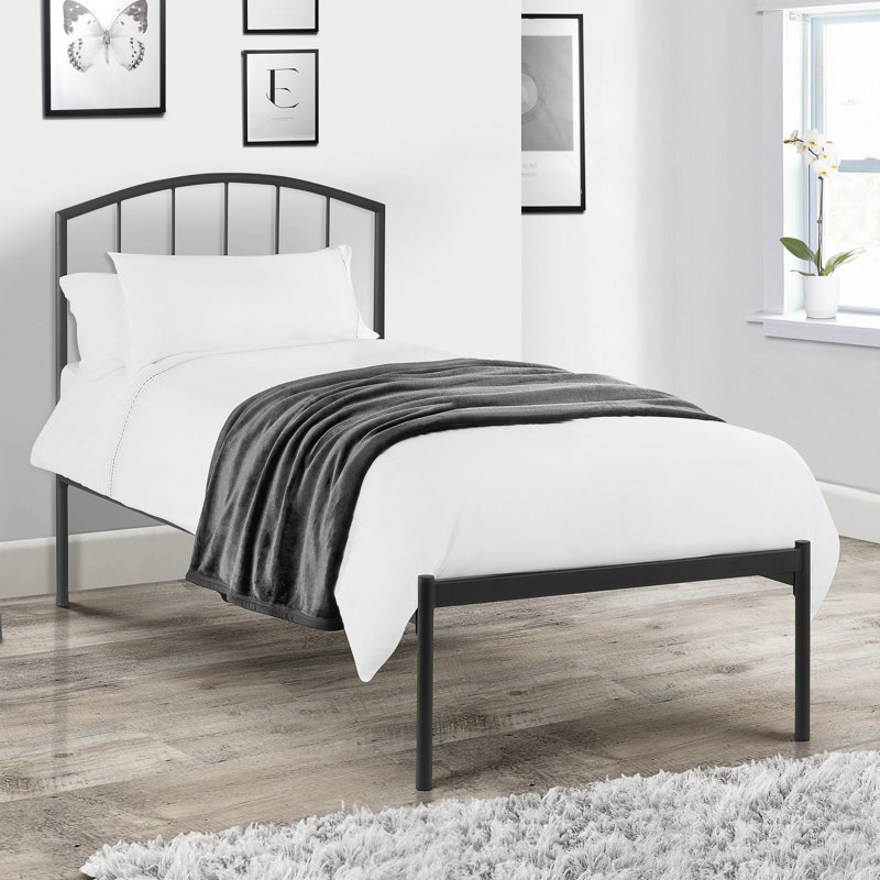 Oconnell Metal Bed, Single (3')