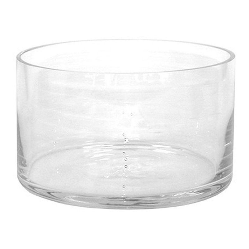 Bol en verre transparent Haynor