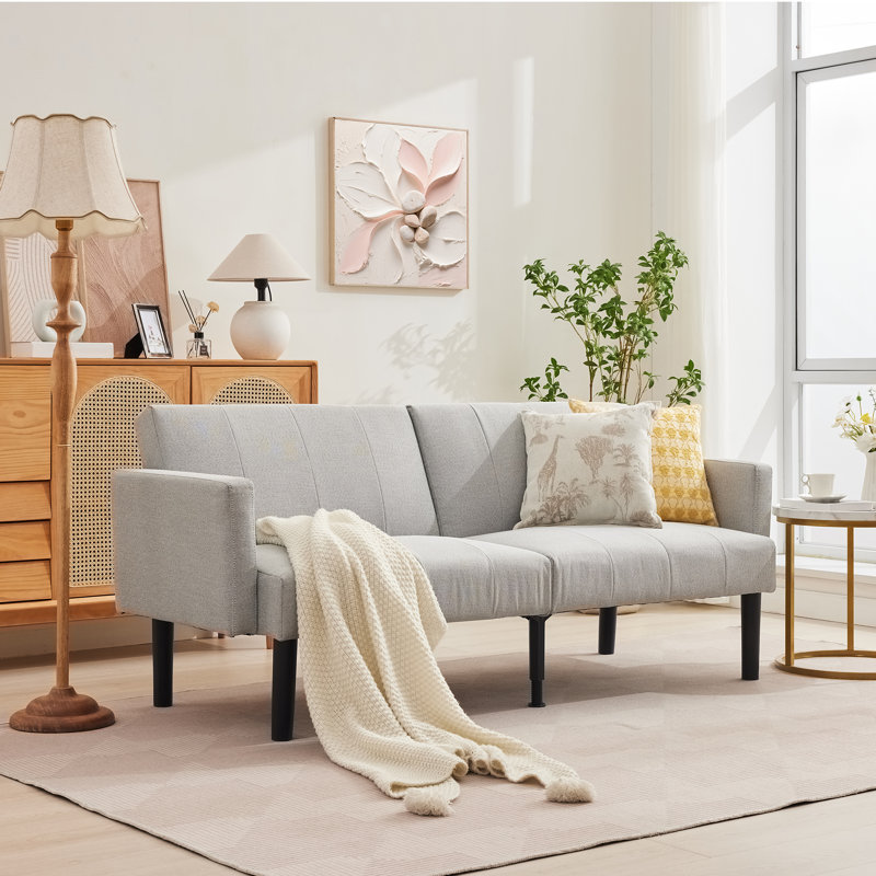 191.8cm Cotton Sofa Bed