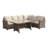 Lioba 6 - Person Patio Conversation Set with Cushions