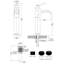 Vessel Sink Faucet Single-handle Bathroom Faucet with Drain Assembly-70657998
