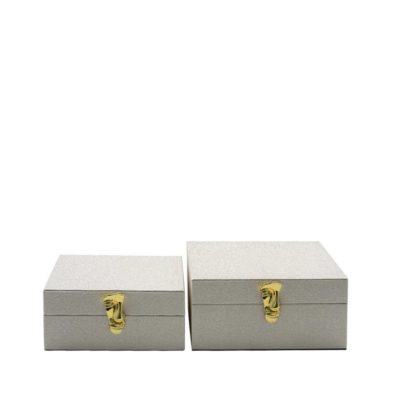 Jewellery Box, White