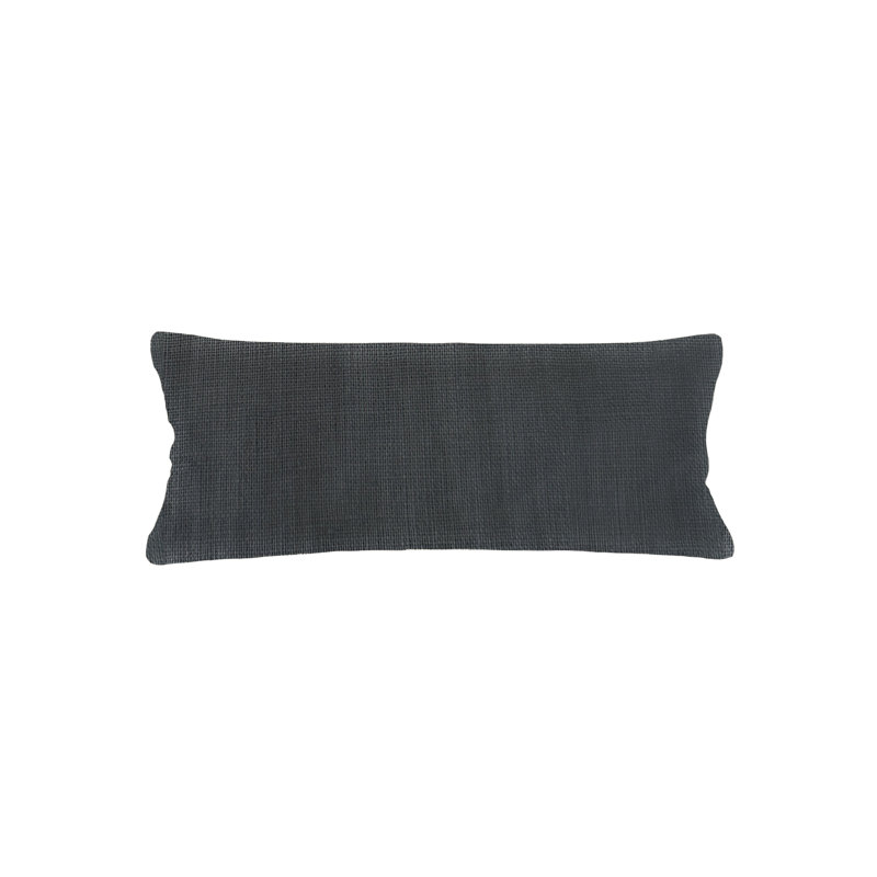 Linen Rectangle Pillow Cover & Insert, Antique Grey