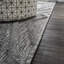 Tapis intérieur / extérieur gris foncé Fierros-1837283786
