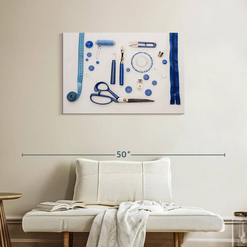 Senne Sewing Set, 24" H x 36" W