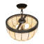 18" Wide Vincent Honeycomb Inverted Pendant