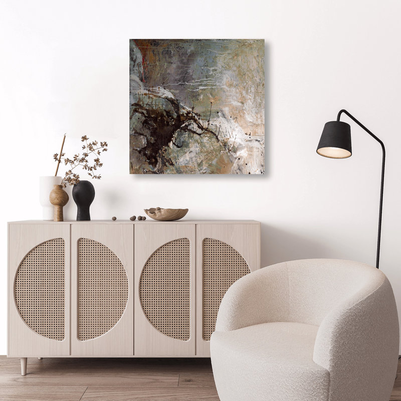 Mystic Print by John Beard, 20" H x 20" W x 1" D, Wrapped Canvas