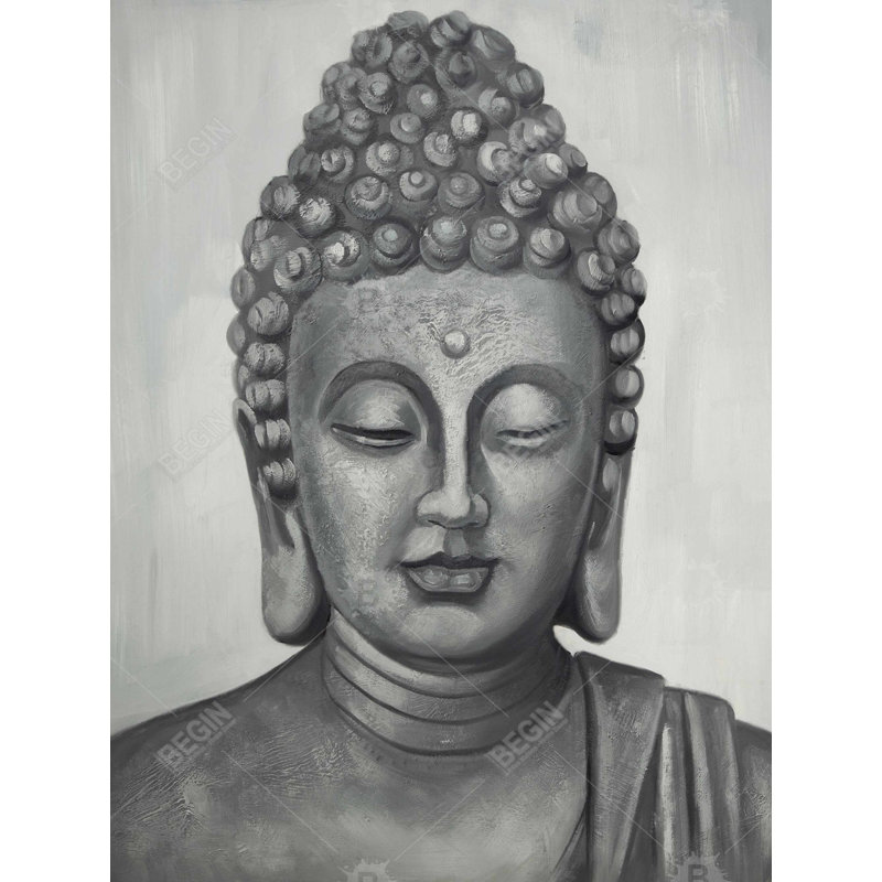 Bouddha spirituel | Décoration de chambre asiatique encadrée