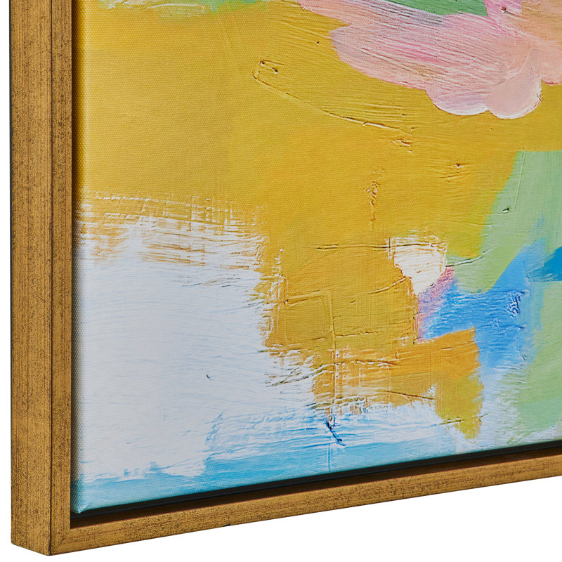 Framed On Canvas Painting