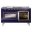 ILVE Nostalgie II Noblesse 60 po à 2 brûleurs, plaque chauffante, plaque de cuisson française-939345233-939345247