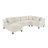 Windsor Modern U-Shaped Sectional Sofa with Built-in Storage and USB Ports-118692072