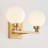 Dorcaster 2-Light Dimmable Vanity Light-1521241850