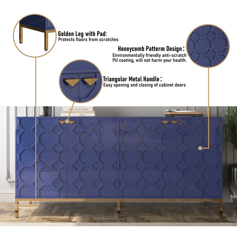 Buffet Araneli, Bleu