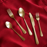 Vida 5 - Piece Stainless Steel Flatware Set - Service for 1