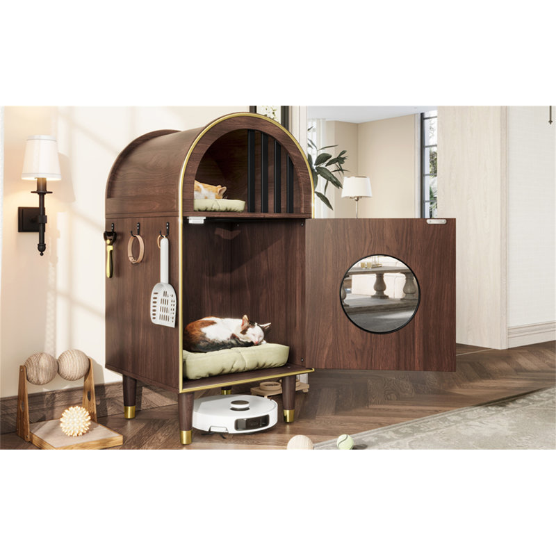 Cat Litter Box Enclosure