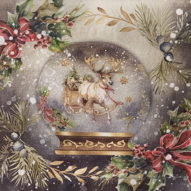 Chemin de table Park Designs Snow Globe, L 54 po x l 13 po