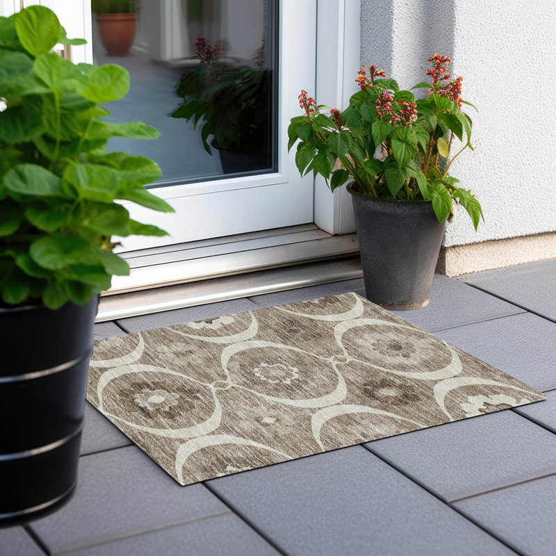 Tapis Malchow, Rectangle 1 pi 8 po x 2 pi 6 po