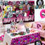 Monster High Birthday Decorations,112Pcs Monster High Party Decorations & Tableware Set