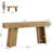 Country-Style Entryway Table(Only Including Coffee Table)
