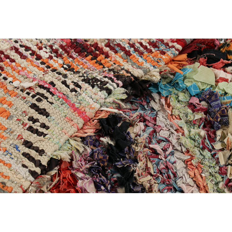 One-of-a-Kind 2'9”x5'6” Hand Knotted Area Rug