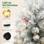 1.97' H Lighted Artificial Christmas Tree