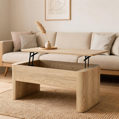 Tashiya Lift-up Storage Coffee Table