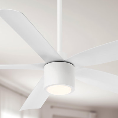 RAVIAN 5-Blade Ceiling Fan With Remote and Dimmable Light