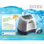 Intex: Krystal Clear: Système de chlore d'eau salée - QS400 - Assainit jusqu'à 4 500 gallons de piscines hors terre, filtre à pompe, autonettoyant, GFCI, 26663GF