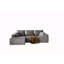 Canapé modulaire modulaire avec méridienne, canapé en forme de L moderne avec assise profonde, aucun assemblage requis, parfait pour le salon, la chambre à coucher et le bureau-118056566