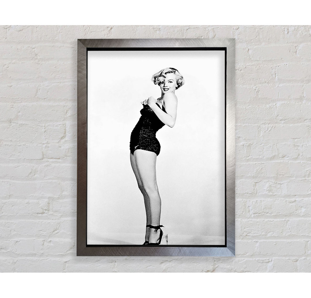 Marilyn Monroe Badesuite - Druck