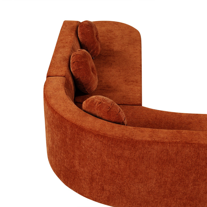 Très grand tissu d'ameublement modulaire Boneless