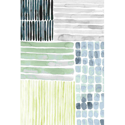 " Aerial Abstract I " by Grace Popp Painting Print