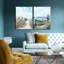 2 Piece Wrapped Canvas Print-1195091330