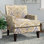 Colton 29" W Upholstered Club Accent Armchair