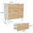 Derrin 31.5'' Wide 2 -Drawer File Cabinet-2126512361