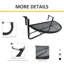 Valleywood Metal Folding Outdoor Balcony Table , 60cm cm W 45cm cm D