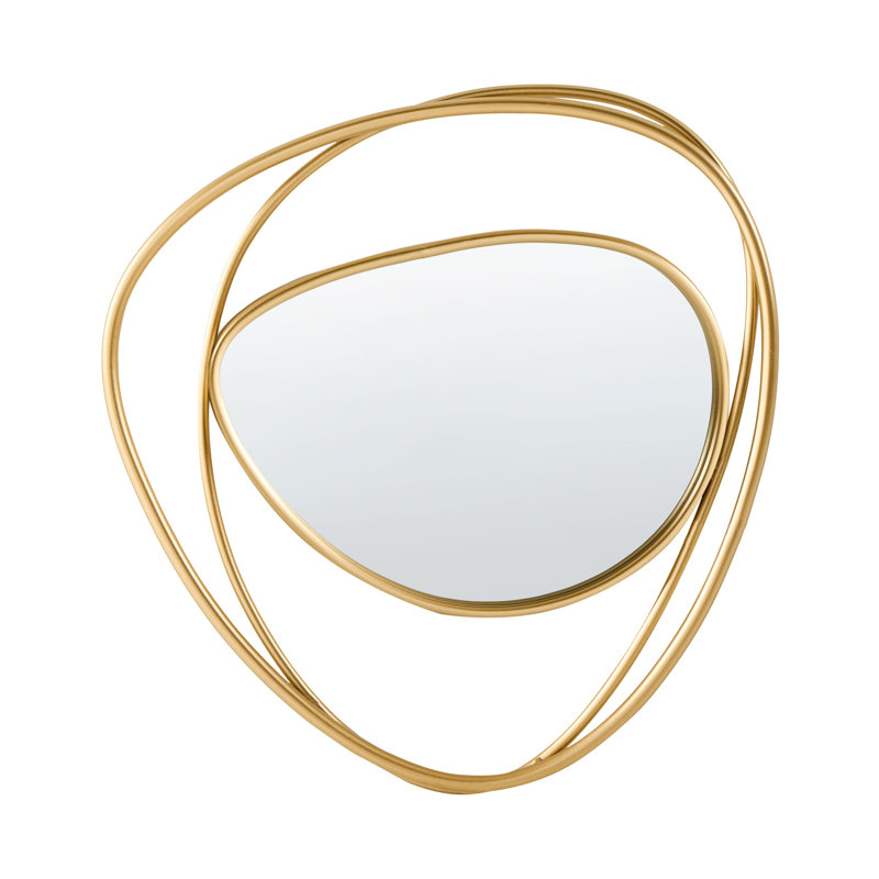 Iron Novelty Floor Mirror