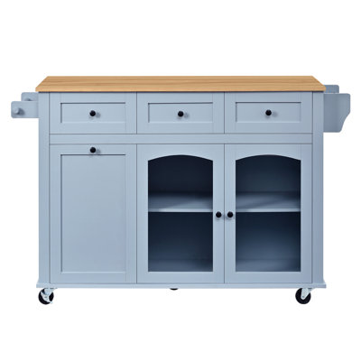 54.2'' Mobile Kitchen Island