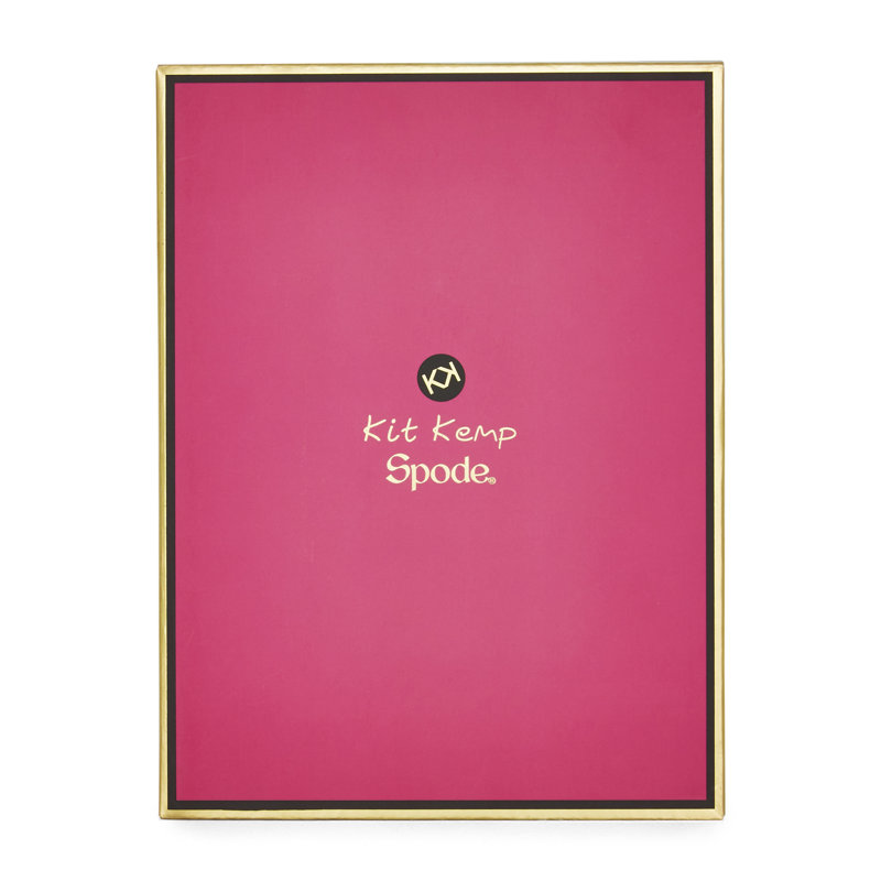 Kit Kemp, Frames - Cabochon, 4" W x 6" H