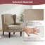 Upholstered Accent Chair-1826437614