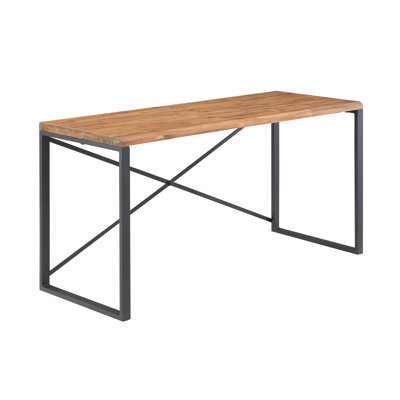 Steephill Solid Wood Desk by Inbox Zero