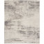 Tapis beige en laine et polyester tissé à la machine Southwestern-332418463