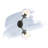 AAEC18357EEA4A999E5134E088086BC2 Meridian 7 In. 2-Light Incandescent Wall Sconce