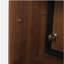 Meuble-lavabo de 30 po avec 2 portes, style armoire avec bois d'ingénierie et lavabo