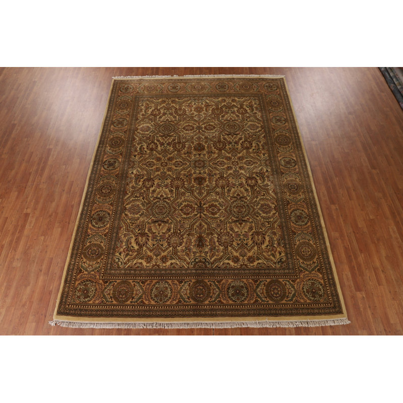 Hand Knotted Cotton Indoor Rug