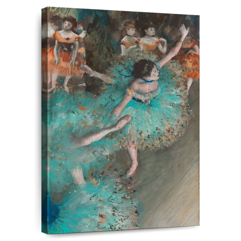 Enn Swaying Dancer 1877, 30" H x 20" W
