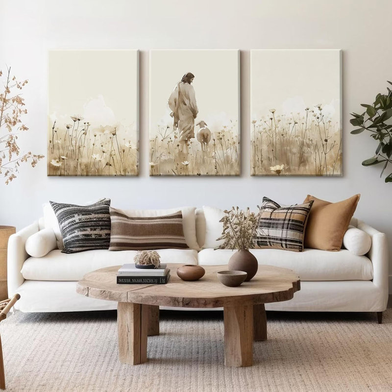 3 Piece Wrapped Canvas Print