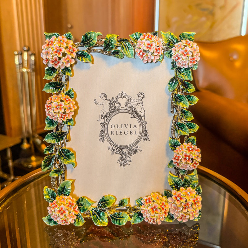 Lantana Picture Frame, 4" W x 6" H