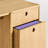 Solid Wood Writing Desk-103405179